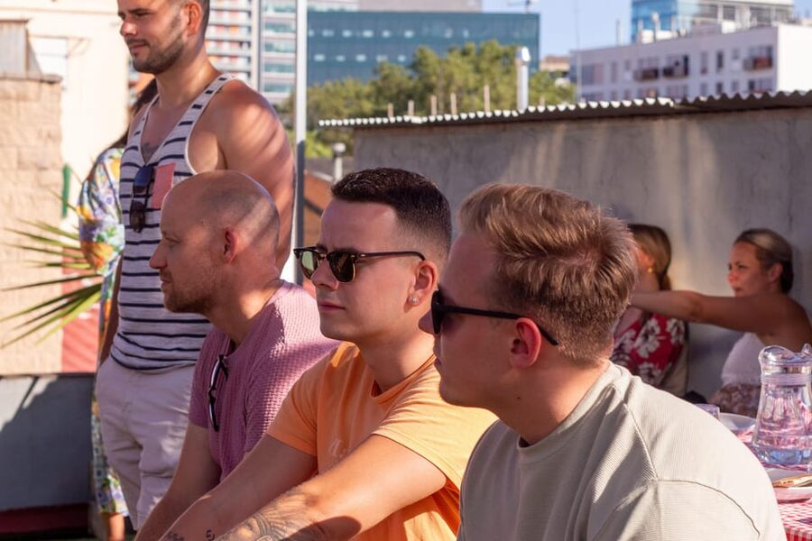 Barcelona: Rooftop Paella Cooking Class with Sangria - Key things to know before you go