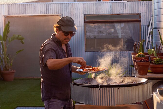 Barcelona Rooftop Paella Cooking Class with Sangria & Local Host - Seafood Paella From Scratch, Plus Vegetarian Options