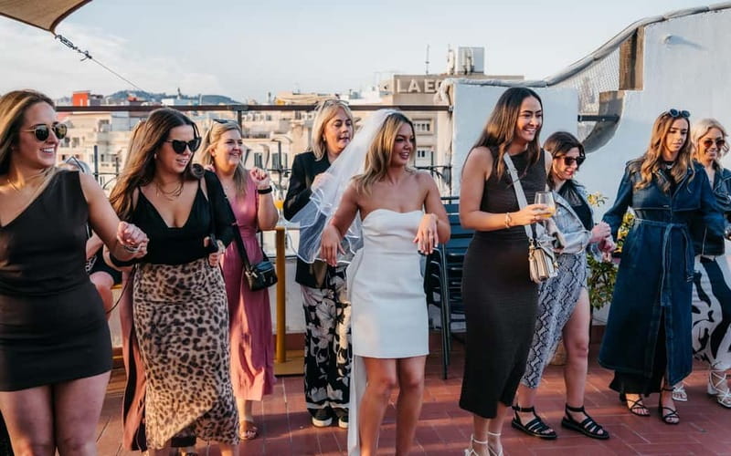 Barcelona: Rooftop Salsa Class with Bottomless Sangria - Key highlights you will feel fast
