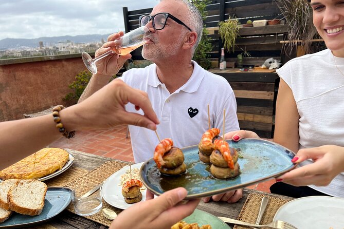 Barcelona: Rooftop Tapas & Sangria class with a Local Chef - The Most Loved Parts: Views, Hosting, and Recipe Gifts