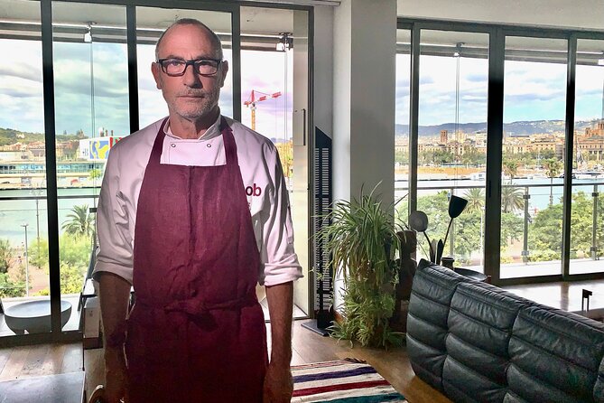 Barcelona: Rooftop Tapas & Sangria class with a Local Chef - Your 12:00 pm Flow: Welcome, Ingredients, Then Tapas on the Terrace