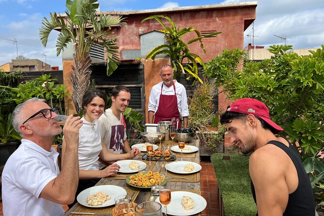 Barcelona: Rooftop Tapas & Sangria class with a Local Chef - What You Actually Get: Drinks, Food, and Leftovers