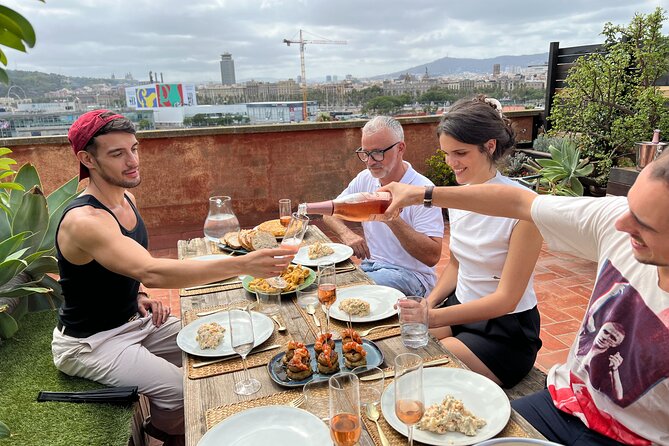 Barcelona: Rooftop Tapas & Sangria class with a Local Chef - The Hosts Matter: Alfonso and Txema, Plus Friendly Pets