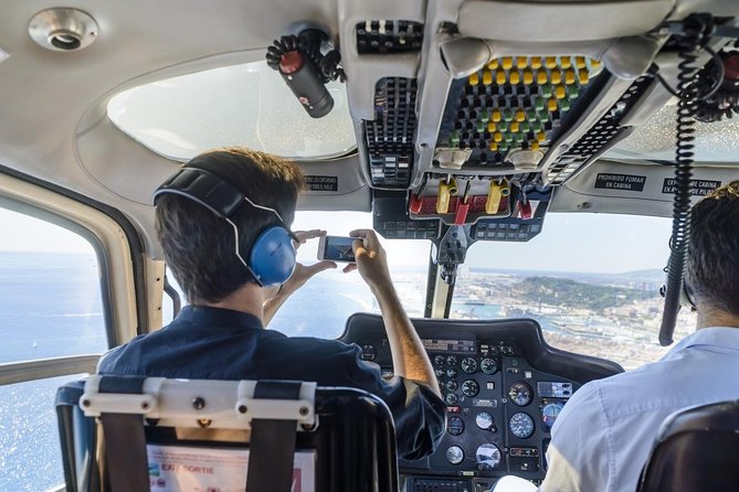 Barcelona's Coastline Helicopter Flight & Heliport Boat Transfer - Weight Limits and Seat Assignment: A Safety Detail That Affects Your Experience