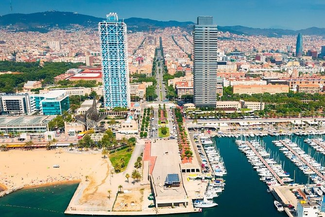 Barcelona's Coastline Helicopter Flight & Heliport Boat Transfer - The Value Question: $162.18 for a 7-Minute Flight