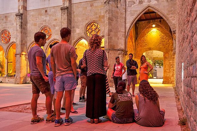 Barcelona's Dark History Night Tour - Guide storytelling, props, and radioguides that keep you on track
