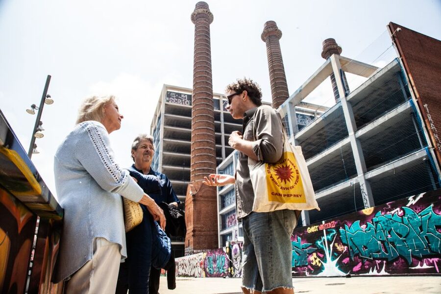 Barcelona's Dark History Walking Tour in El Raval - Where You Start at Sant Pere Nolasc, and How the 2-Mile Route Feels