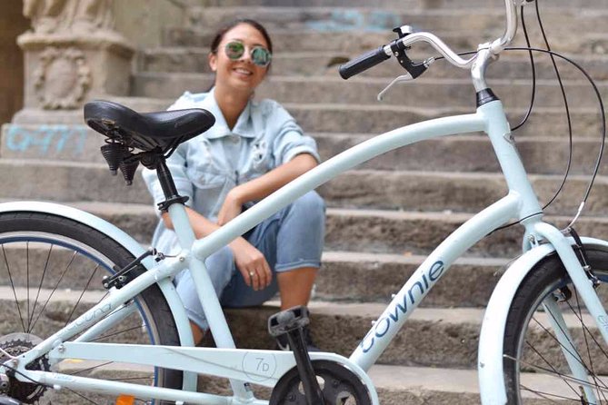 Barcelona's Original Bike Tour in English - Picking Your Electra Bike in Eixample (Carrer dEnric Granados)