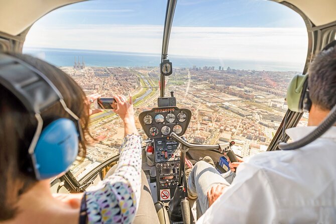 Barcelona's Panoramic Helicopter Flight & Heliport Boat Transfer - How the Port Vell boat transfer gets you there without the stress