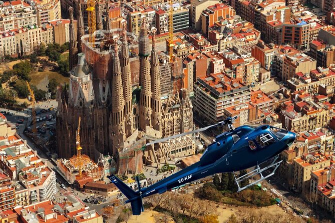 Barcelona's Panoramic Helicopter Flight & Heliport Boat Transfer - Where you meet, and where you end up after the heliport flight