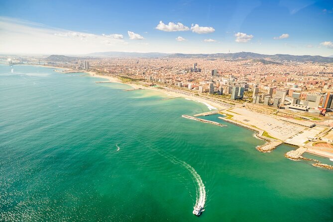 Barcelona's Panoramic Helicopter Flight & Heliport Boat Transfer - Who this works best for in Barcelona