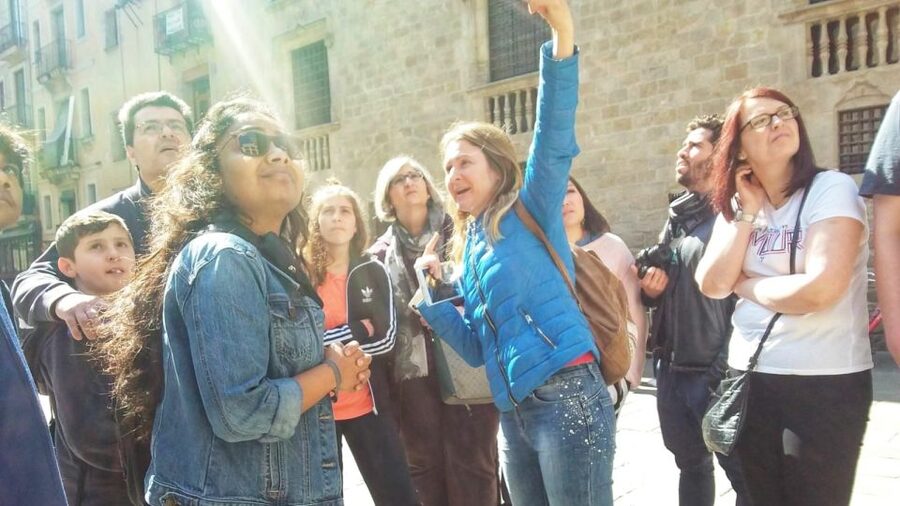 Barcelona: Sagrada Familia and City Tour with Hotel Pickup - Park Güell Finish: Skip-the-Line Access, Colorful Mosaics, and City Views