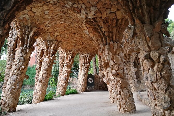Barcelona Sagrada Familia and Guell Park drink and tapa - Museum crossing and what to look for beyond the facades