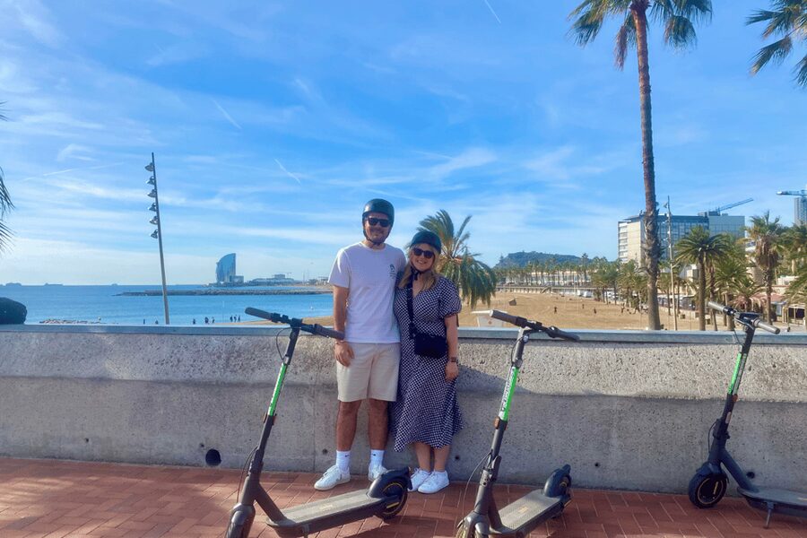 Barcelona: Sagrada Familia Electric Scooter or Bike Tour - Gothic Quarter to Port Vell: the city’s old spine, then the waterline