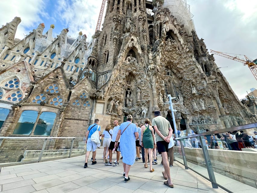 Barcelona: Sagrada Familia Entry Ticket and Guided Tour - Sagrada Familia is a photo stop, but the story matters