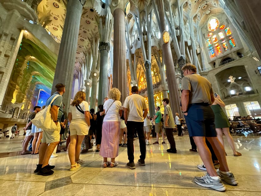 Barcelona: Sagrada Familia Entry Ticket and Guided Tour - The model stop: how Gaudi’s vision became a working plan