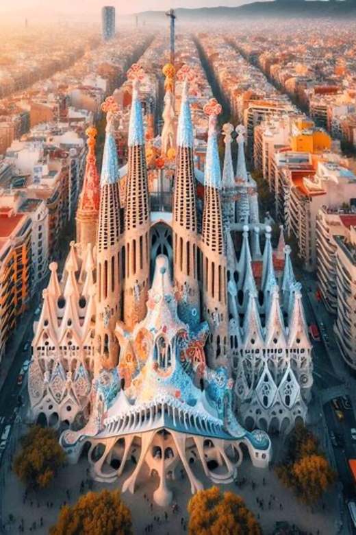 Barcelona: Sagrada Família Guided Tour and Entry Tickets - Key highlights that make this tour worth your time