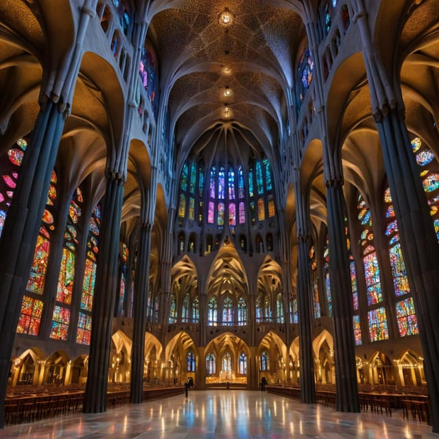 Barcelona: Sagrada Família Guided Tour and Entry Tickets - Following the Nativity, Passion, and Glory facades like a story