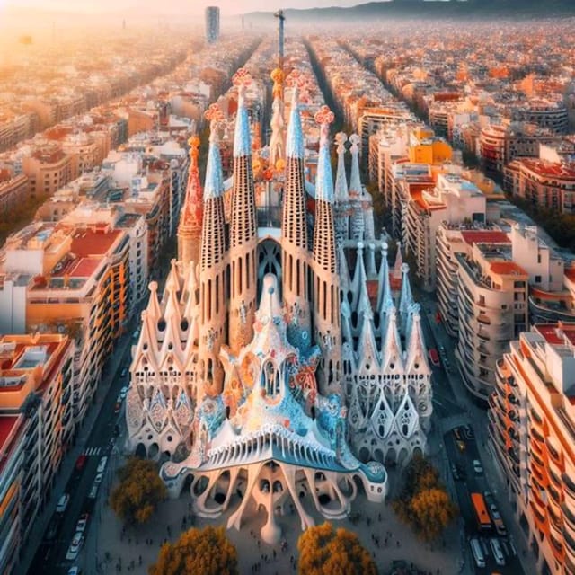 Barcelona: Sagrada Família Guided Tour and Entry Tickets - The Nativity Tower view is optional, and tower entry is not included
