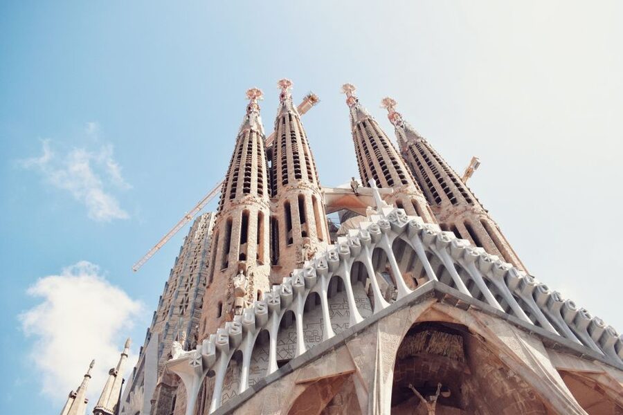 Barcelona: Sagrada Familia Guided Tour with Tower Access - Exterior facades and symbolism you can actually notice