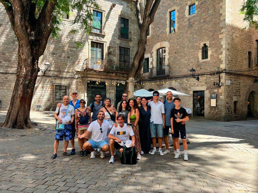 Barcelona: Sagrada Familia, Modernism, and Old Town Tour - Bishop’s Bridge, the General Archive, and the Temple of Augustus
