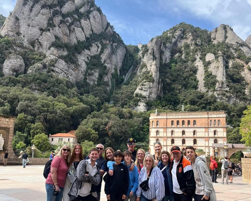 Barcelona: Sagrada Familia & Montserrat Full-Day with Pickup - Mirador del Alcalde: Your Skyline Warm-Up Stop