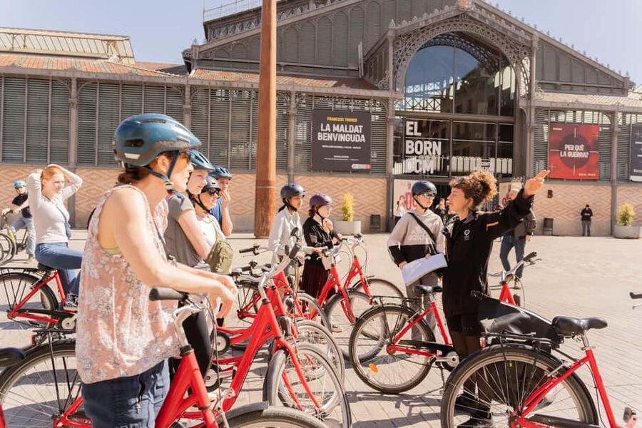 Barcelona: Sagrada Familia or Coastal City Sights by eBike - Meeting at Plaça de Sant Agustí Vell, then rolling out with rules that matter