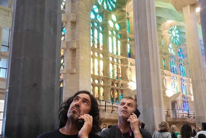 Barcelona: Sagrada Familia, Park Guell & Tapas Private Tour - Park Guell: great views, included tickets, and no guided entry