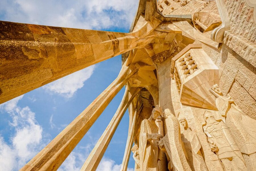Barcelona: Sagrada Familia Priority Access Guided Tour - Clothing rules and security checks, the stuff that can change your timing