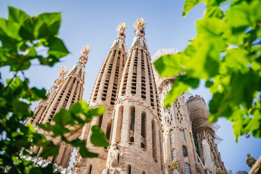 Barcelona: Sagrada Familia Skip-the-Line Entry Ticket & Tour - Nativity façade stop: symbols you can actually spot