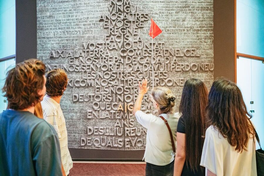 Barcelona: Sagrada Familia Skip-the-Line Entry Ticket & Tour - Passion façade, Sagrada Familia Schools, and the human side