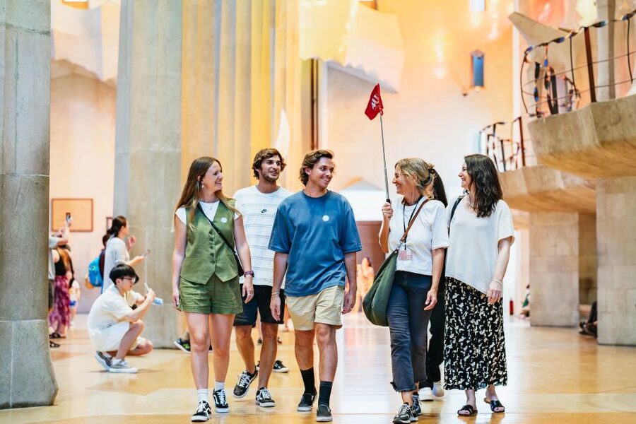 Barcelona: Sagrada Familia Skip-the-Line Entry Ticket & Tour - Museum sketches and models: what to pay attention to