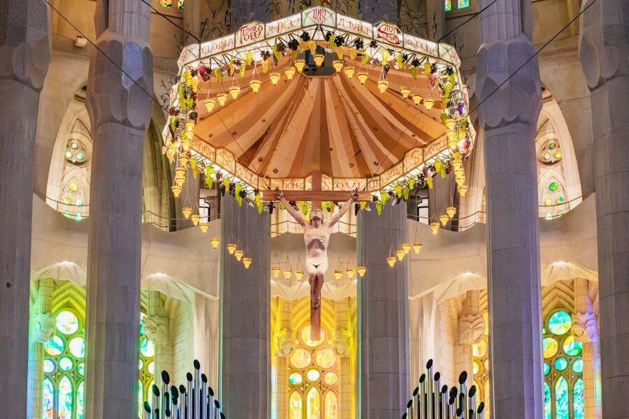 Barcelona: Sagrada Familia Skip-the-Line Entry Ticket & Tour - Meeting point and security: how to keep the day calm