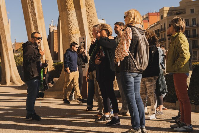 Barcelona: Sagrada Familia Skip-the-Line Guided Tour and Tickets - Entering Sagrada Familia Without the Usual Headaches