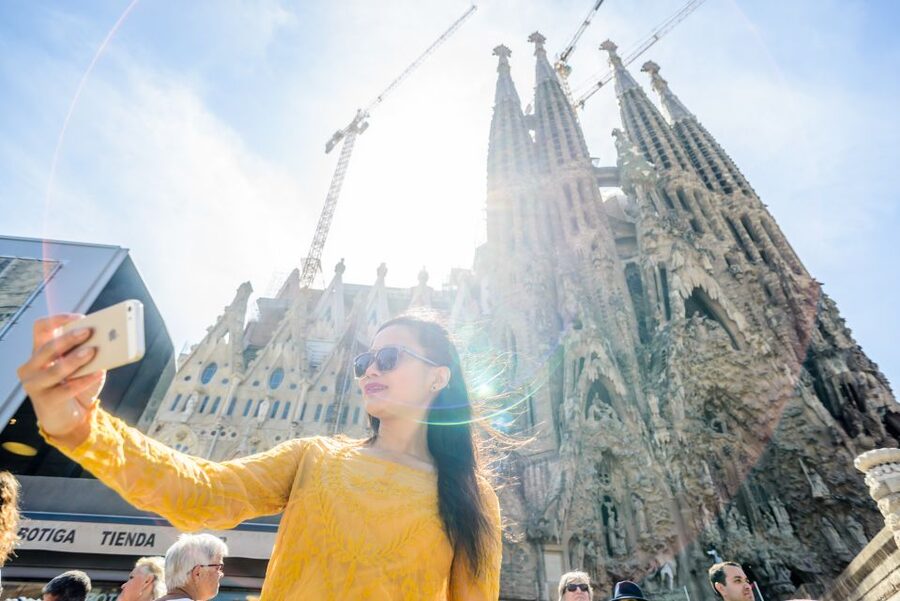 Barcelona: Sagrada Familia Tour & Optional Tower Visit - The Crypt and Masses Area: A More Human Moment