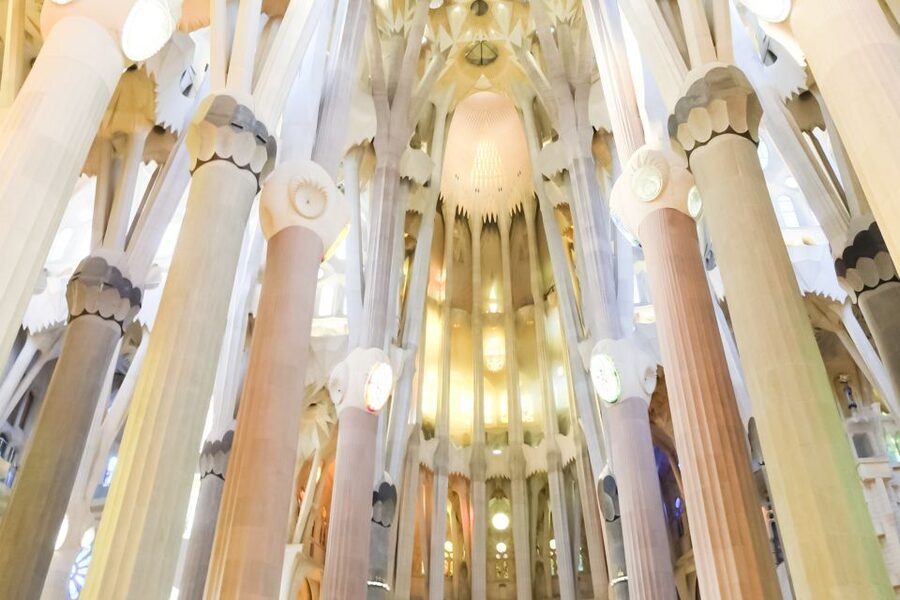 Barcelona: Sagrada Familia Tour with Optional Tower Access - Stained Glass and Light: The Moment You Should Slow Down