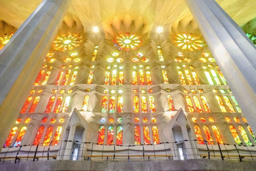 Barcelona: Sagrada Familia Tour with Optional Tower Access - The Optional Tower Upgrade: Elevator Up, Stairs Down