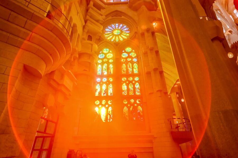 Barcelona: Sagrada Familia Tour with Optional Tower Access - The Guided Walk: What You Actually See Inside