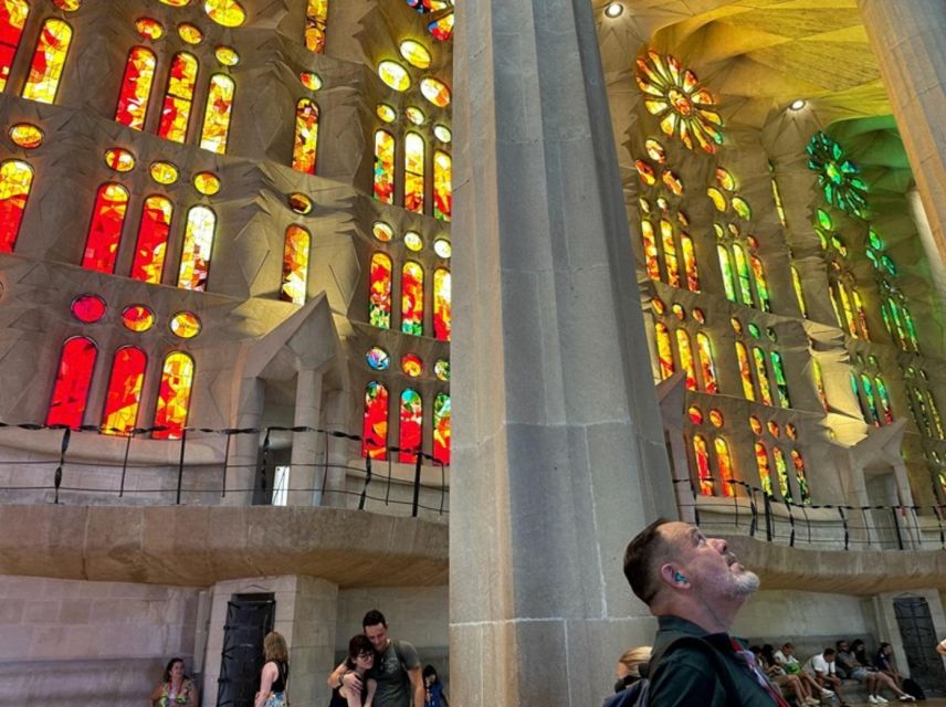 Barcelona: Sagrada Familia Tour with Skip-the-Line Access - A Small Group, Headsets, and a Real-Time Story of Gaudi’s Mission
