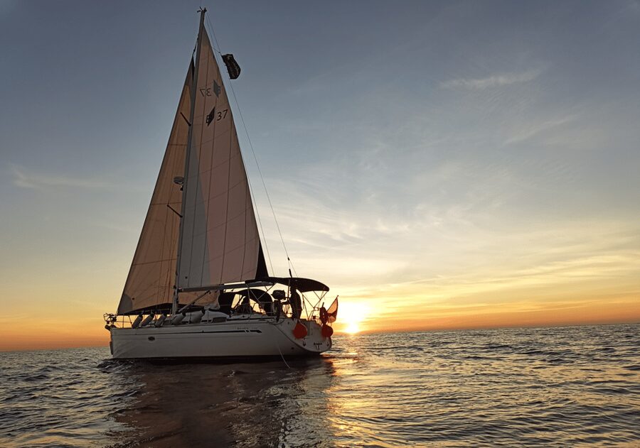 Barcelona: Sail with your private yacht - Swimming on board: the fun part, plus what to prepare