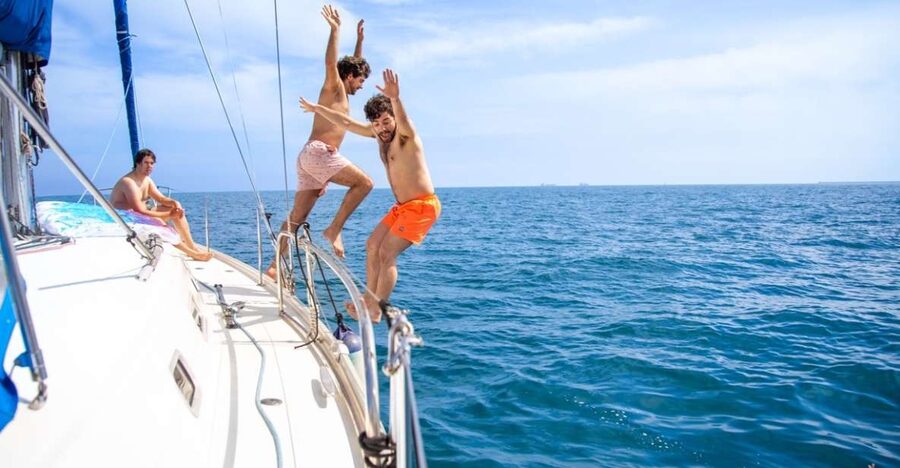 Barcelona: Sailboat Tour with Swimming, Snacks and Drinks - A 2.5-Hour Sail That Balances Cruising and Chilling