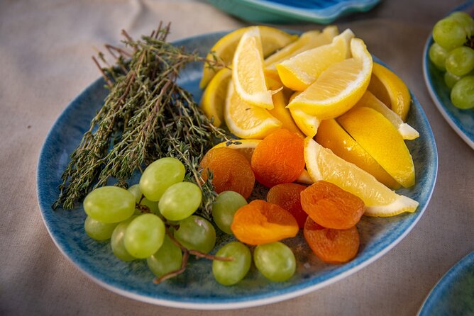 Barcelona Sailing Adventure with Sangria Workshop - Food plan on board: tapas, dinner, seafood conserves, and charcuterie