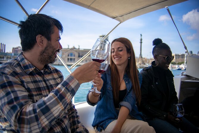Barcelona Sailing and Wine Tasting Guided by an Expert Sommelier - Snacks, Water, and the Drinks That Keep the Experience Flowing