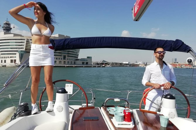Barcelona Sailing Experience: Spanish Tapas and Premium Open Bar - Skippers make it feel personal, from Jose to Marcelo