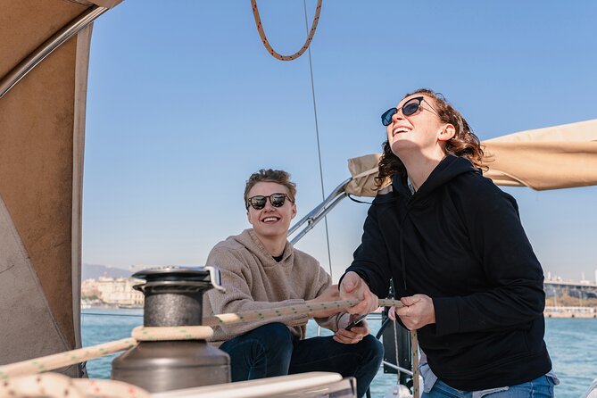 Barcelona Sailing: Light Snacks & Open Bar with Private Option - Swimming in the Mediterranean: short, fun, and weather dependent