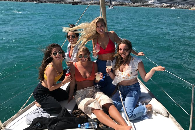Barcelona Sailing: Light Snacks & Open Bar with Private Option - Open sea time: when the skyline finally hits differently