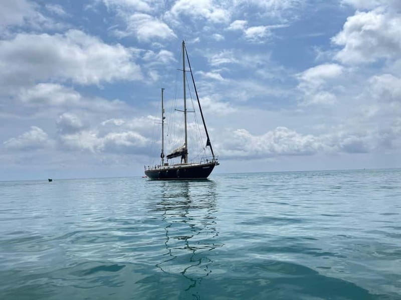 Barcelona: Sailing on a Classic Ketch Boat with tapas & cava - Two hours at sea: how you see Barcelona differently