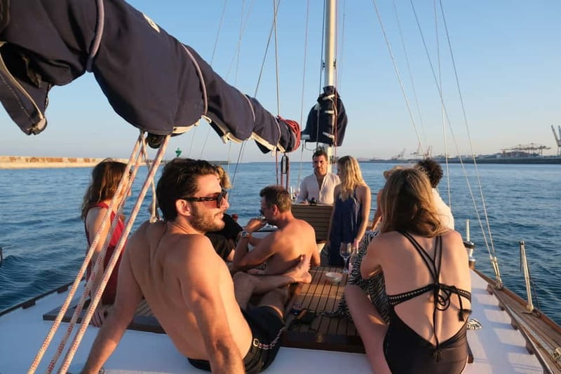 Barcelona: Sailing on a Classic Ketch Boat with tapas & cava - Your guide’s touch: passion, English, and real freedom onboard