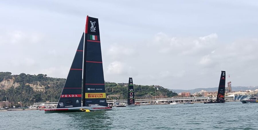 Barcelona: Sailing tour - Sailing out of Port Olimpic: what makes this 2 hours feel special
