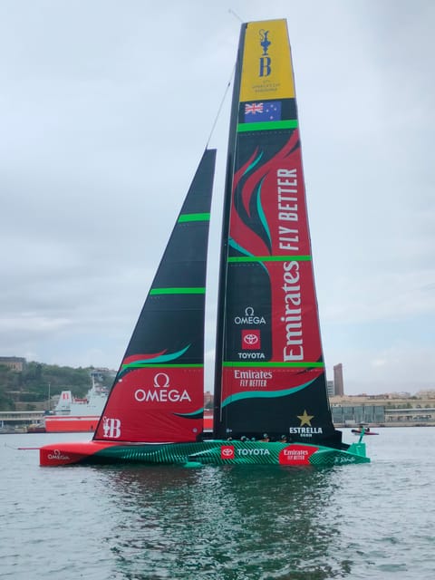 Barcelona: Sailing tour - The sail plan: what happens once you leave Port Olimpic